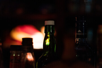 ドリンクのボトル