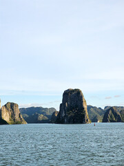 Fototapeta premium Photography of Ha Long Bay, Hanoi, Vietnam