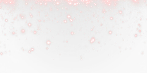 A red sparkle overlay with a transparent PNG of glittering stars creates a bright background for design