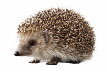 European Hedgehog — Isolated PNG