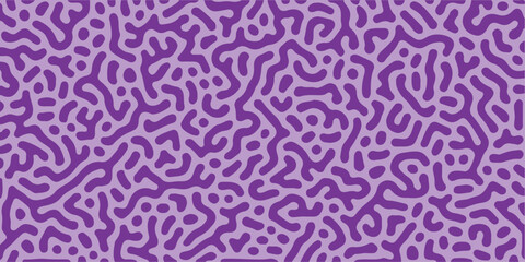 Purple leopard skin seamless pattern vector illustration on a light backdrop. Seamless repeating vector texture noise grain turing effect. Rustic pattern for modern ethnic background. Vector Format