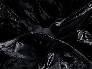 Gelatin-textured grainy black background