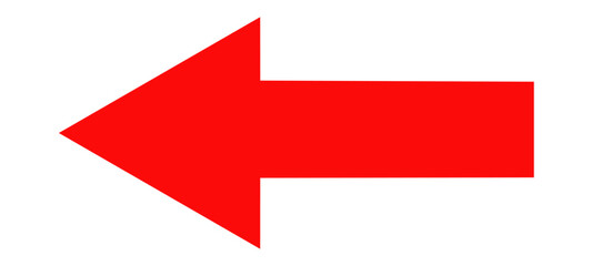 Straight pointed arrow icon. Black arrow pointing to the right. Black direction pointerred arrow isolated on white