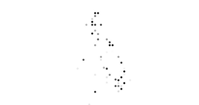 Motion Particles Fly into Ethereal Philippines Contour Formation