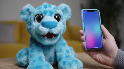 imagine world where virtual pets interactively respond to their owner voice and emotions