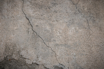 Cracked plaster wall rustic background
