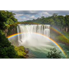 niagara falls rainbow