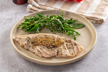 Dietary healthly food - turkey sous-vide