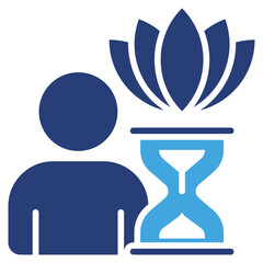 Patience Two Color Icon