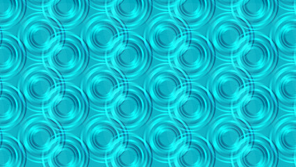 abstract blue shine circle pattern with line background