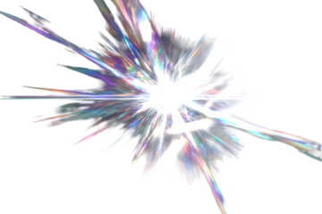 Abstract Explosion Of Light