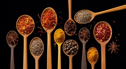 Spice Symphony in Shadow