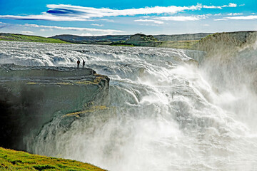 Gullfoss-Wasserfall