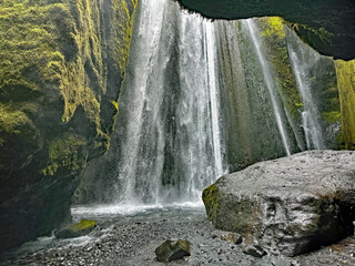 Gljúfrabúi - Wasserfall