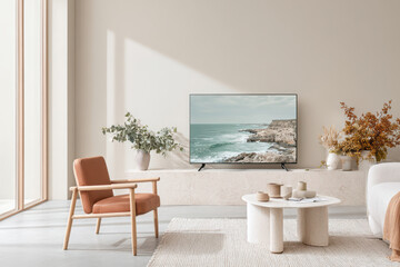 satisfied man holds basket filled with fresh grapes exuding happiness and contentment