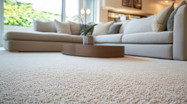 Carpet in living room