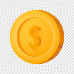 Obraz premium Coin Money Icon