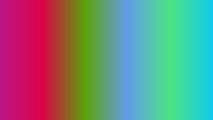 Vibrant Horizontal Color Gradient: Magenta to Cyan