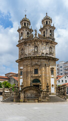 Church of the Pilgrim Virgin in the city of Pontevedra, Galicia.