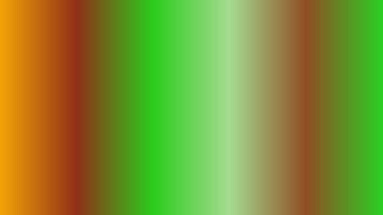 Orange to Green Smooth Horizontal Gradient Background