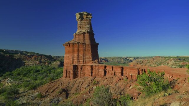Palo Duro Canyon Sunset Views in Amarillo, Texas