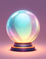Mystical Crystal Ball Fortune Telling, Magic, and Predictions