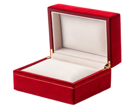 open red box