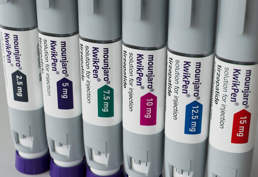 Mounjaro Kwikpen Weight Loss Injection Range