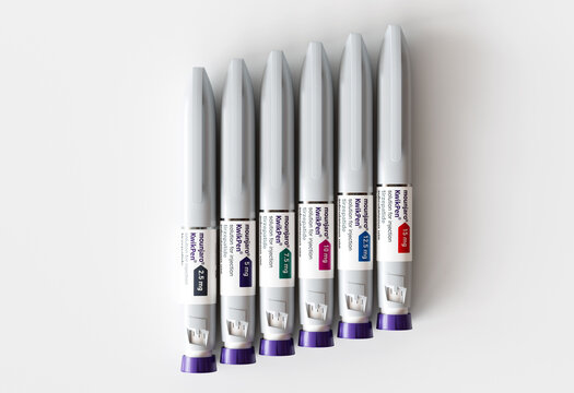 Mounjaro Kwikpen Weight Loss Injection Range