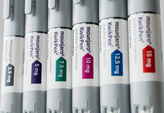 Mounjaro Kwikpen Weight Loss Injection Range