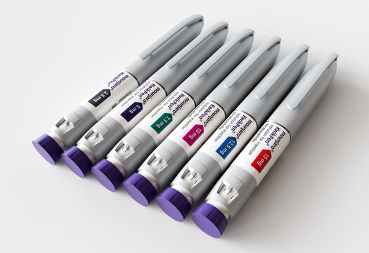 Mounjaro Kwikpen Weight Loss Injection Range