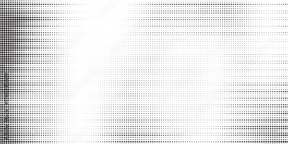 Aufkleber halftone background vector, abstract backdrop design with two tone pattern and copy space for edit y