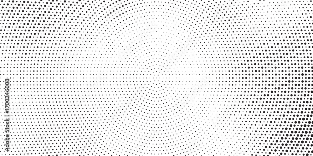Poster halftone background vector, abstract backdrop design with two tone pattern and copy space for edit y
