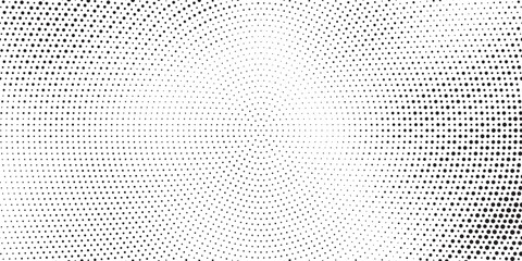 Halftone background vector, abstract backdrop design with two tone pattern and copy space for edit your content