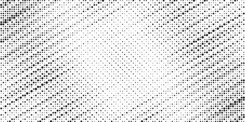 Halftone background vector, abstract backdrop design with two tone pattern and copy space for edit your content