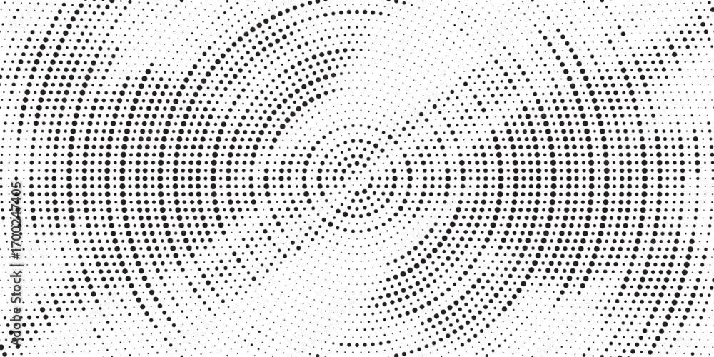 Poster halftone background vector, abstract backdrop design with two tone pattern and copy space for edit y