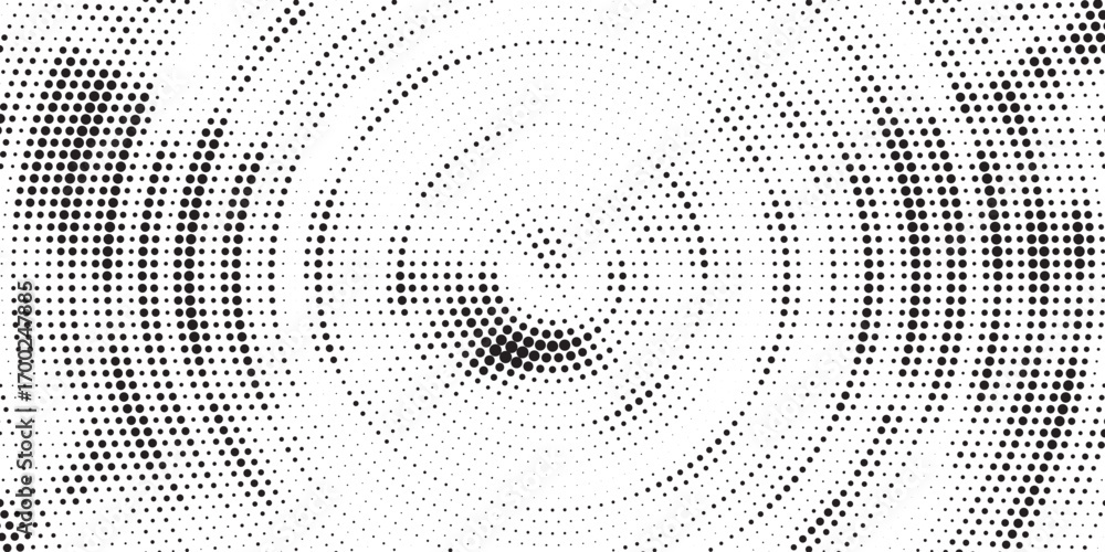 Poster halftone background vector, abstract backdrop design with two tone pattern and copy space for edit y