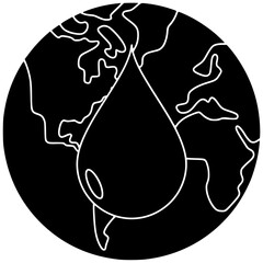 planet illustration globe silhouette earth logo world icon global outline map continent geography business blue sphere africa travel europe shape adults vector graphic background