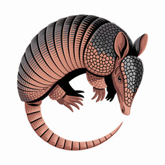 Armadillo Illustration