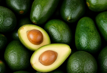 avocado background picture