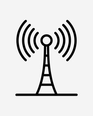 radio tower icon
