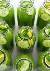 Emerald Jars of Summer