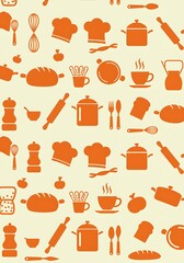 Rustic Kitchen Symphony