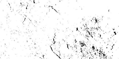 Grunge vintage white and black vector wall distressed dirty noise rust cracked pain background. messy dusty chalk splat dirt rusty noise overlay concrete wall texture background.	
