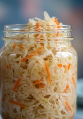 Tangy Sauerkraut: A Fermented Delight