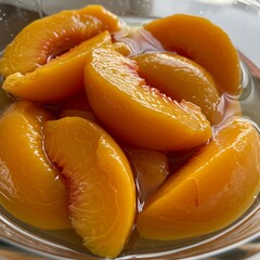 Sun-Kissed Peach Perfection