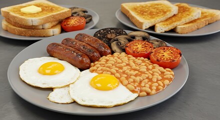 Golden Sunrise Breakfast