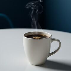 Morning's Embrace: Steam and Shadow