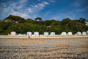 beach huts