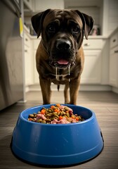 Dinner Drool: A Canine's Delight